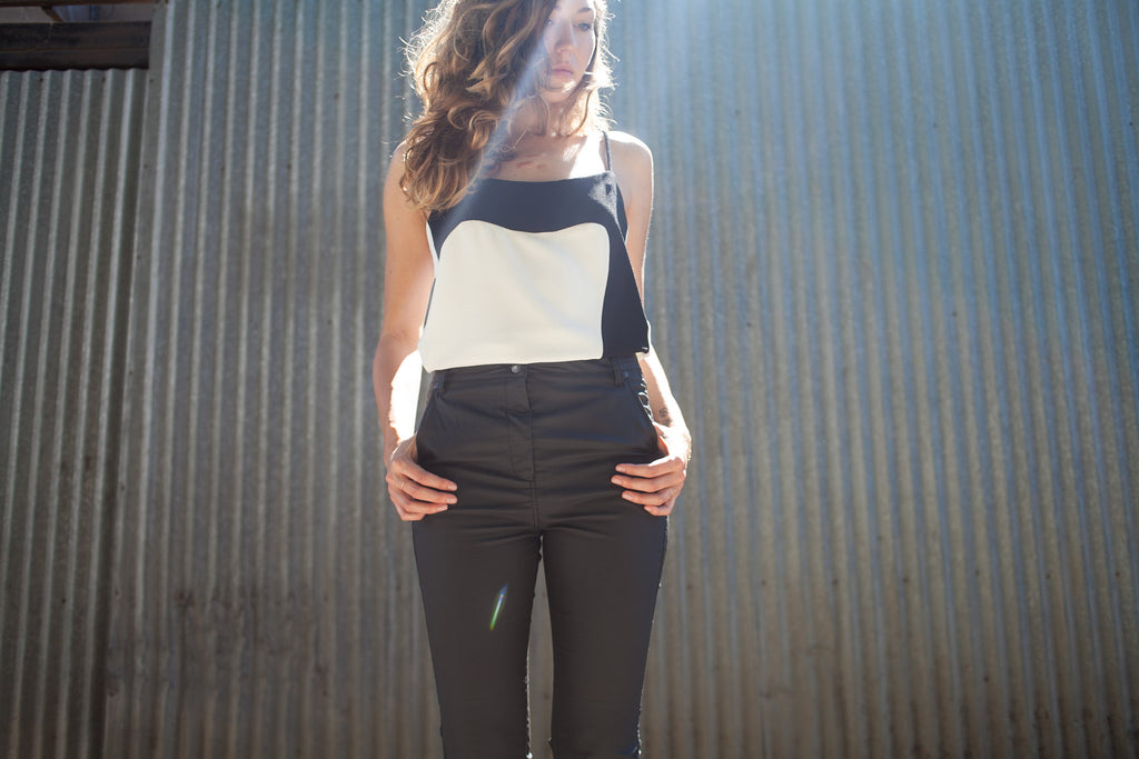 The Beggar Denim Jean Black