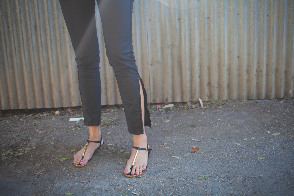 The Beggar Denim Jean Black