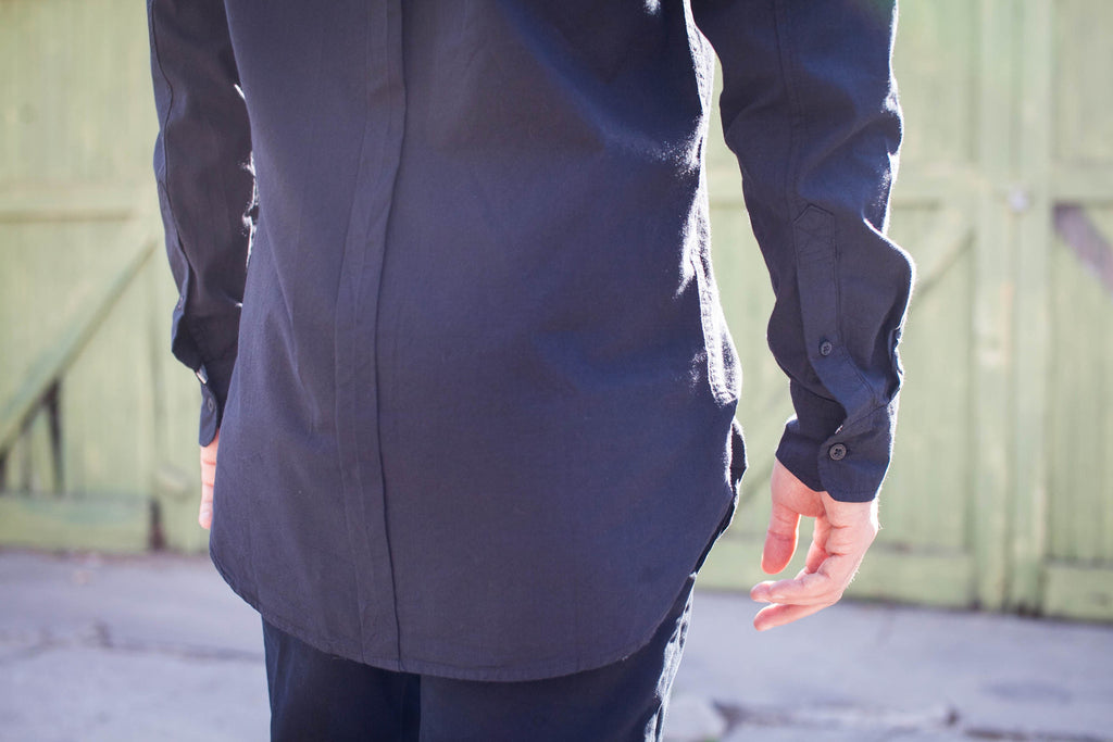 Seven Foot L/S Shirt - Black