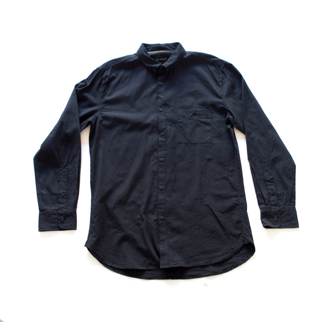 Seven Foot L/S Shirt - Black