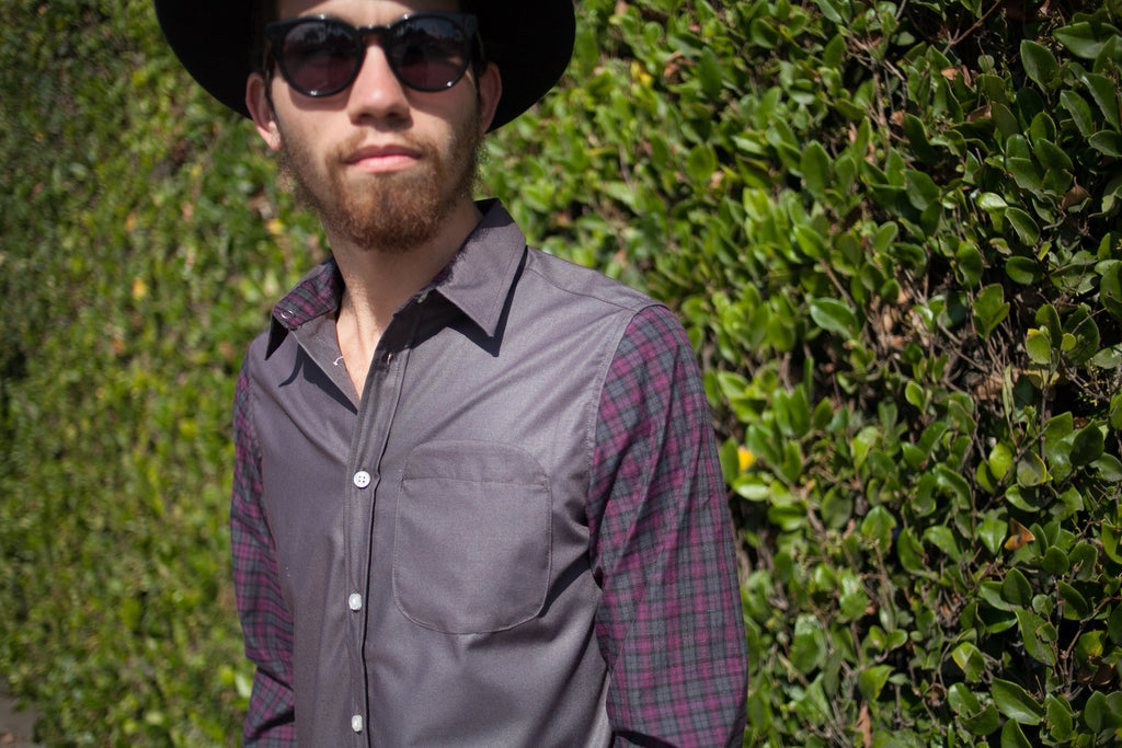 Hector Ramone Button Down