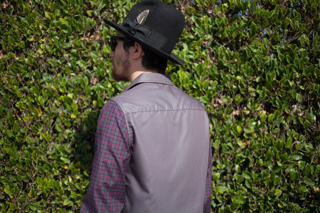 Hector Ramone Button Down