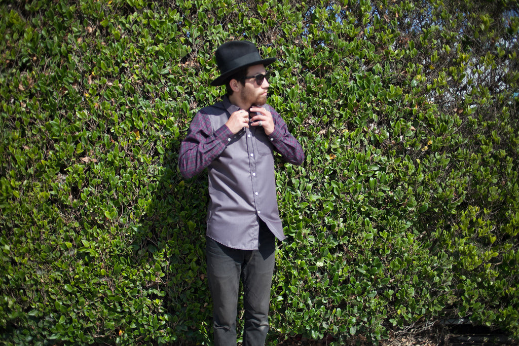 Hector Ramone Button Down