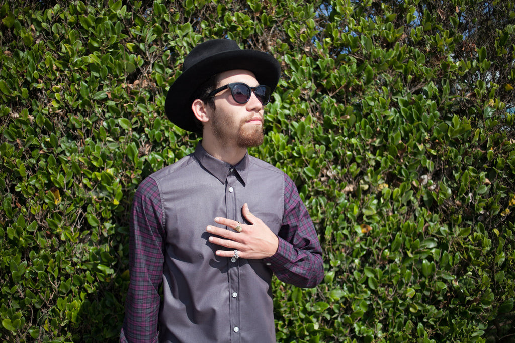 Hector Ramone Button Down