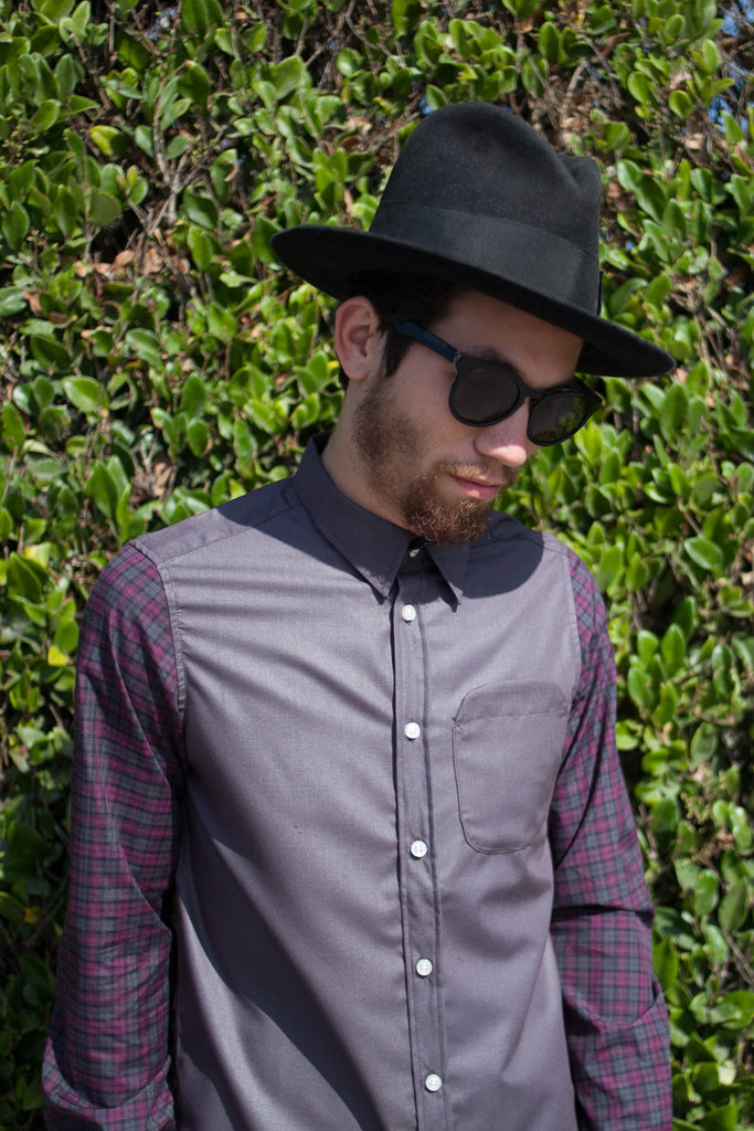 Hector Ramone Button Down