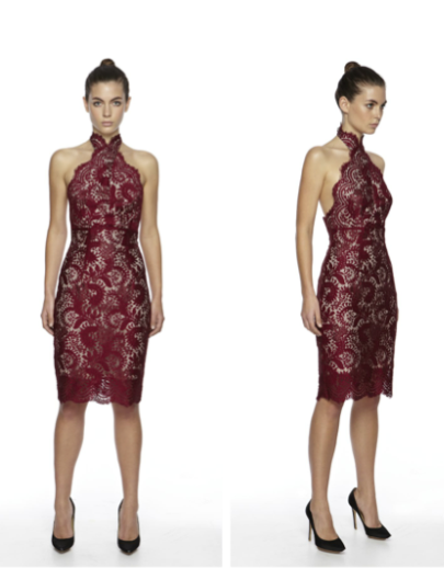 Mia Twist Dress