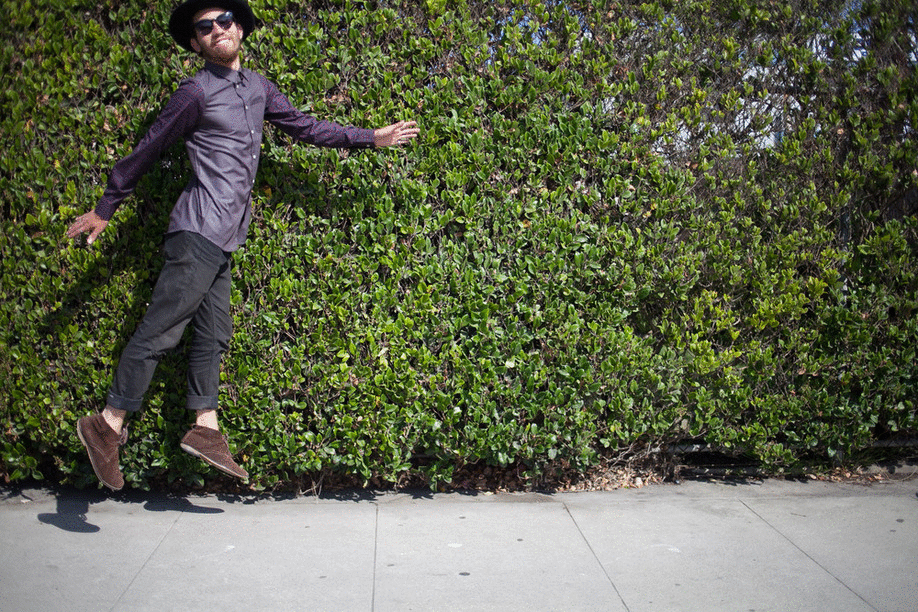 Hector Ramone Button Down