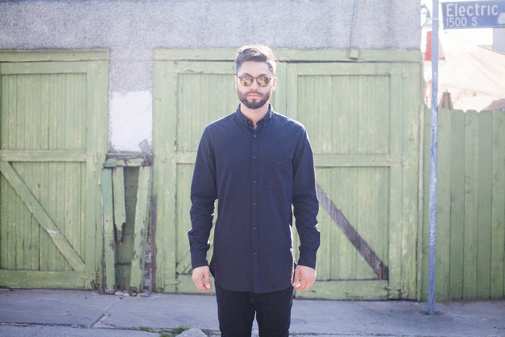 Seven Foot L/S Shirt - Black