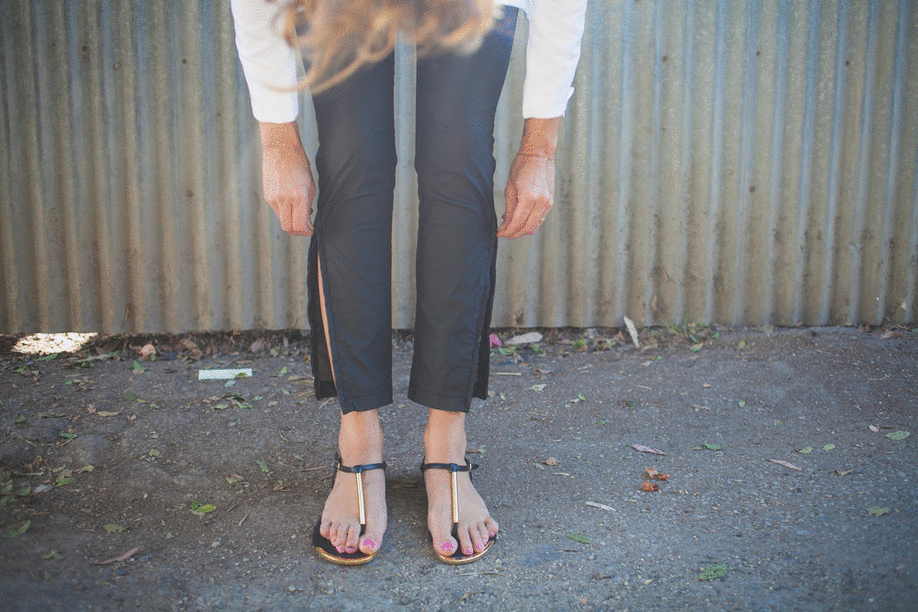 The Beggar Denim Jean Black
