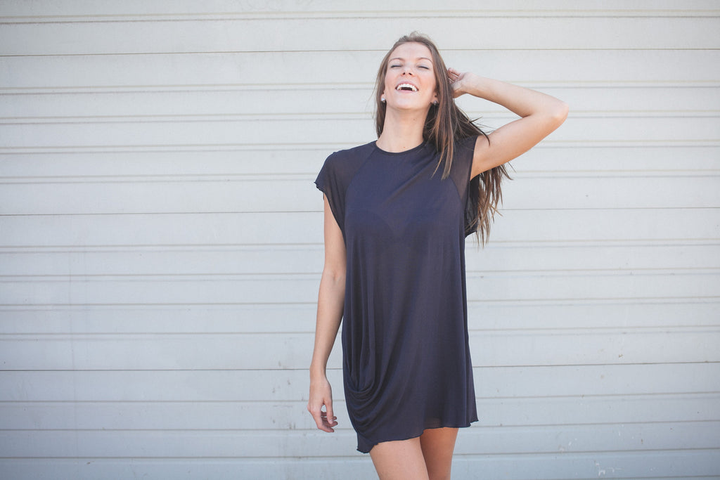 Beatty Raglan Tee