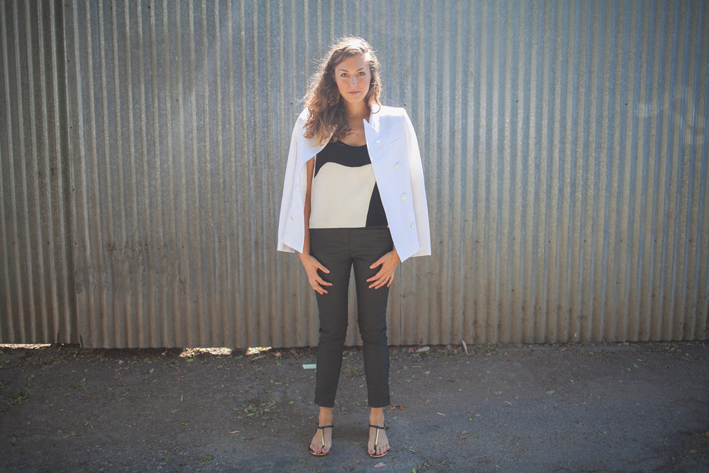 Stream Of Time Blazer
