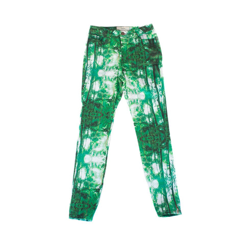 Die Young Jean - Rainforest Print