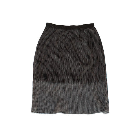 You Said Skirt - Black/White