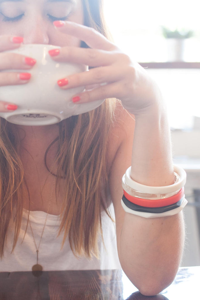 Shifting Planes Wishbone Bangle