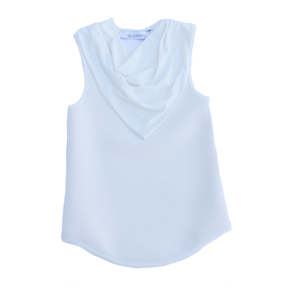 Superflex Scarf Tank - Ivory