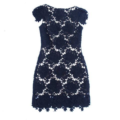 3D Star Lace Dress