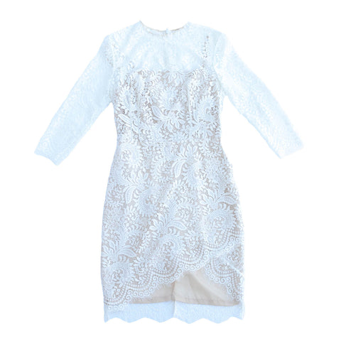 Mia Asymmetric Dress