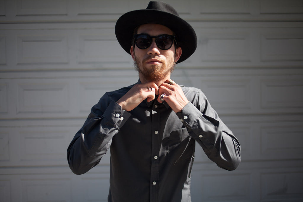 Hector Ramone Button Down
