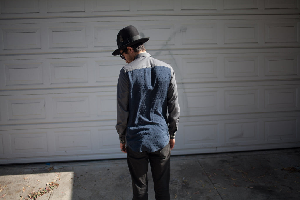 Hector Ramone Button Down