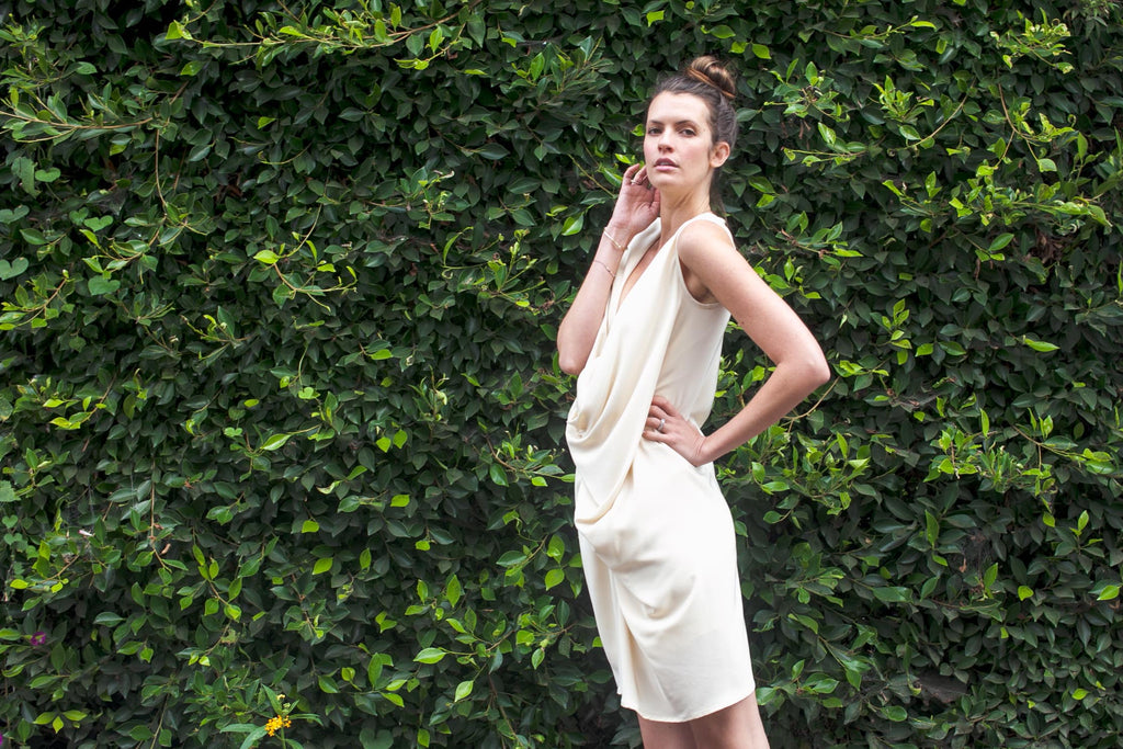 Swann Dress Sand