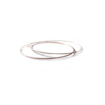 Fine Bangle Rose Gold