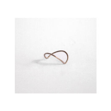 Arc fine band Gold