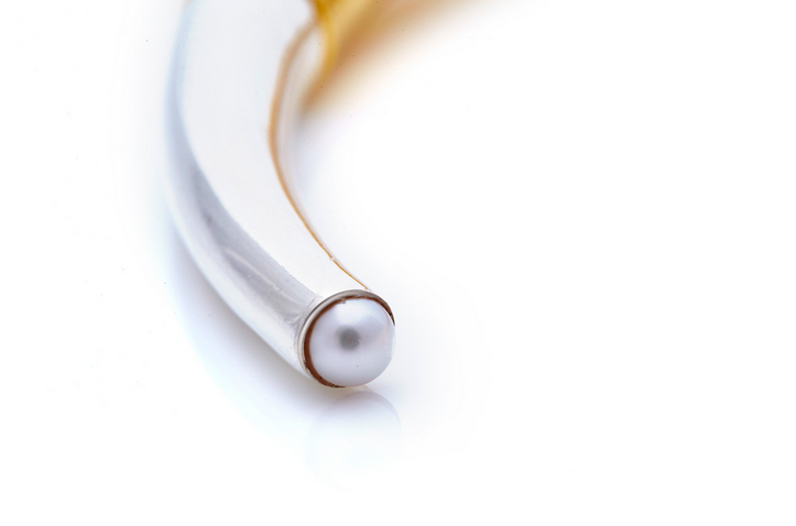 Pipe & Pearl Neckpiece