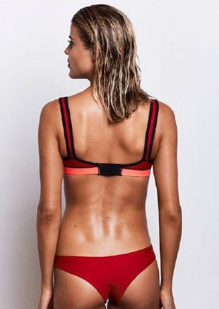 Double Strap - Red