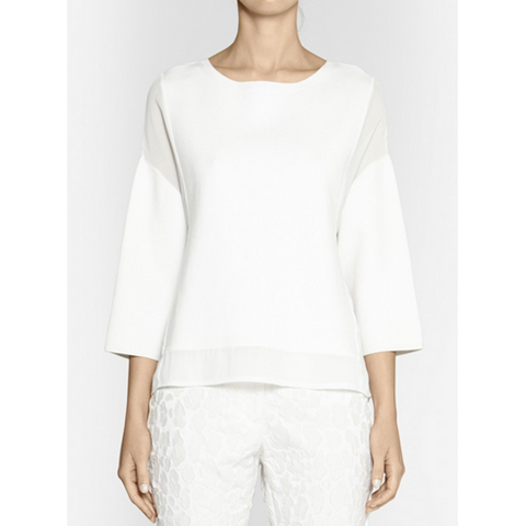 Binary Knit Top