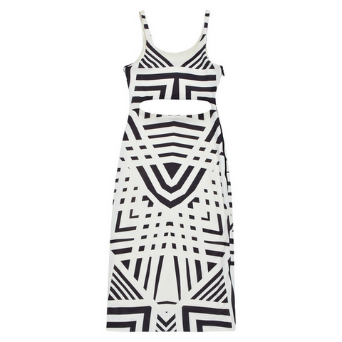 Line Art Dress
