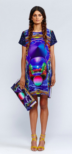 Silk Tee Dress