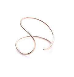 Traced Bud Ring - Gold