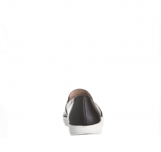 Tab Slip On - Black