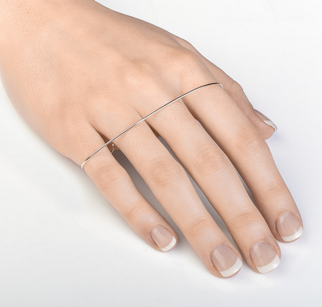 Knuckle Ring - Gold