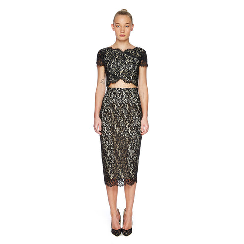 Vee Vee Splice Dress