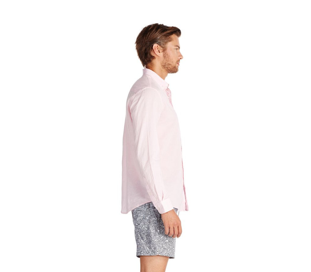 Trust Pink Cotton Shirt