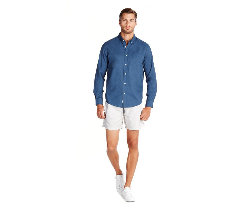 Teal Cotton Shirt