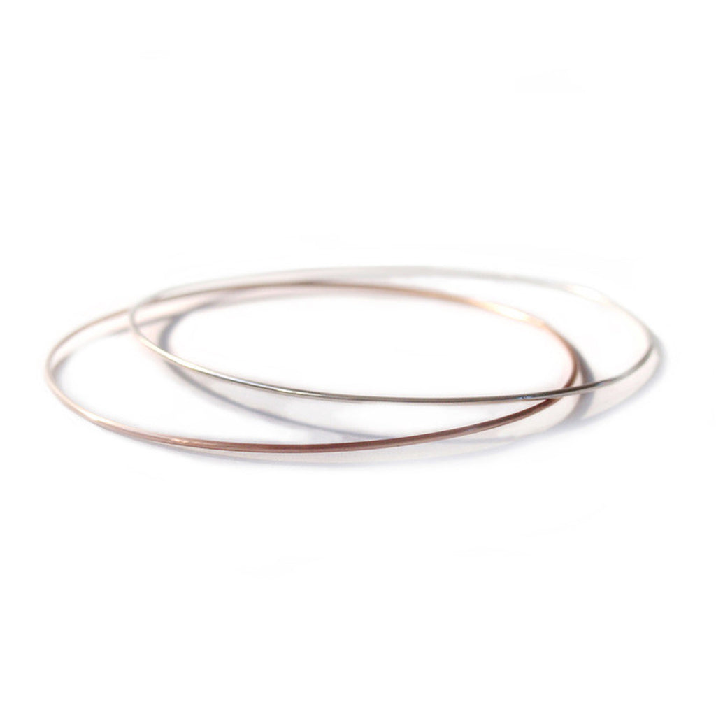 Fine Bangle Rose Gold
