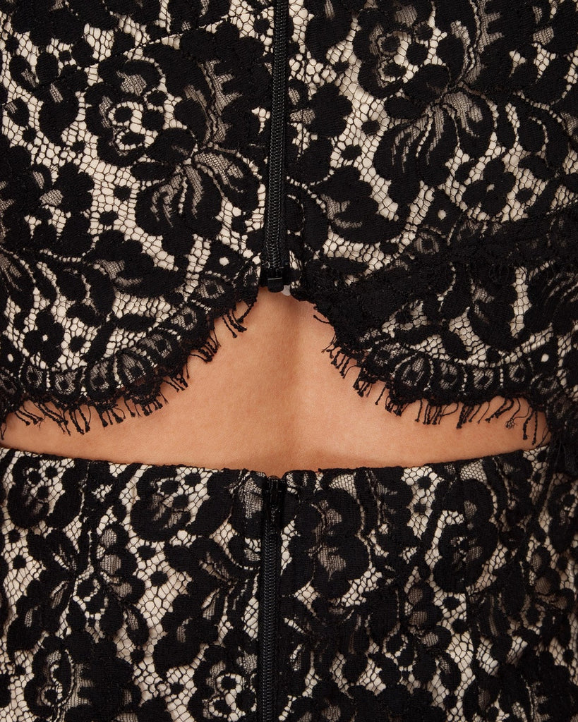Vee Vee Splice Dress