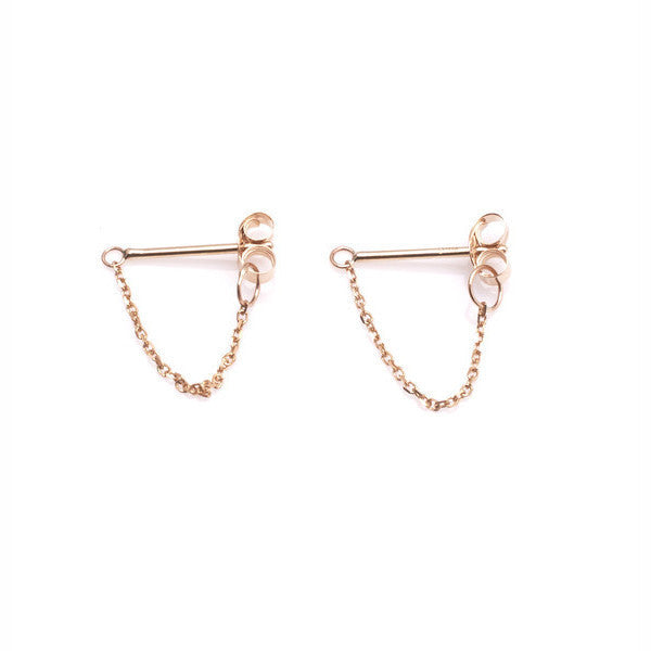 Molly Earrings // Gold