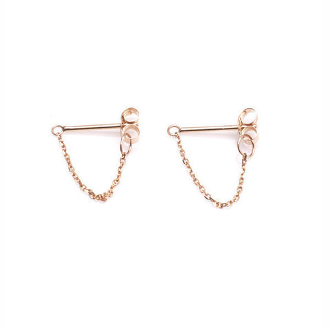 Molly Earrings // Gold