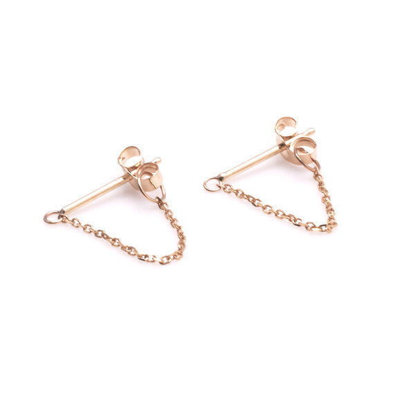 Molly Earrings // Gold