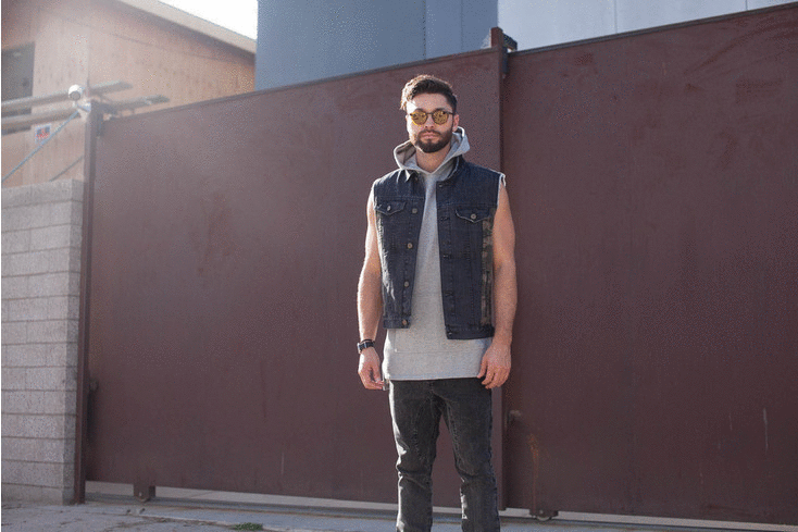 Dropkick Vest Camo