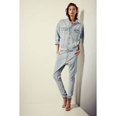 Word Denim Jean