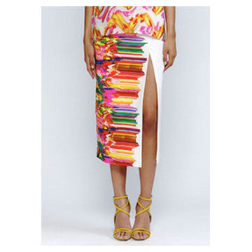 Goddess Split Skirt