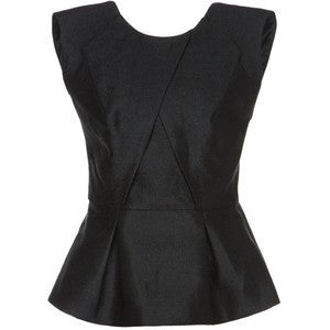 Stop & Start Peplum Top