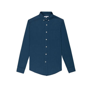 Teal Cotton Shirt